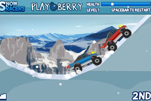 雪地汽車賽 雪地汽車賽