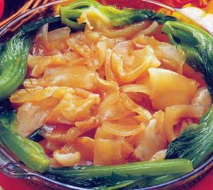 湘式魚唇煲 湘式魚唇煲