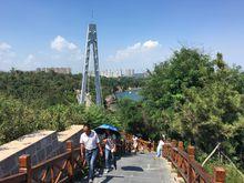 龍回頭眺望商務區