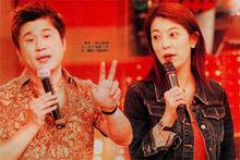 胡瓜(左)丁柔安(右)