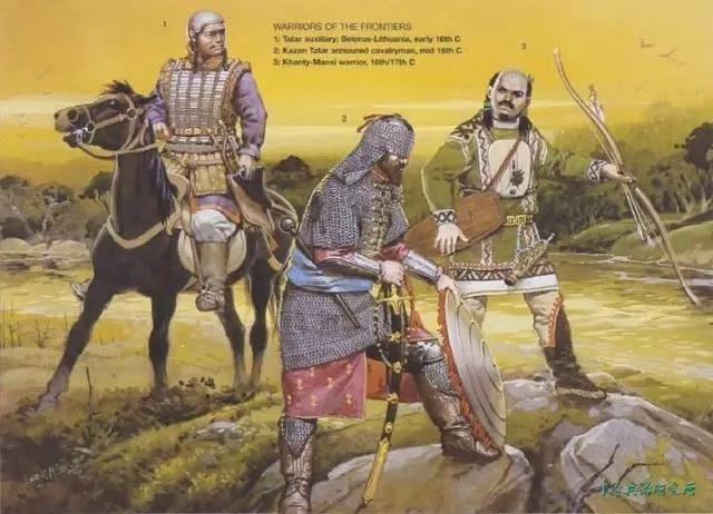 抵禦韃靼騎兵的秘籍:莫斯科大公國戰車簡易工事