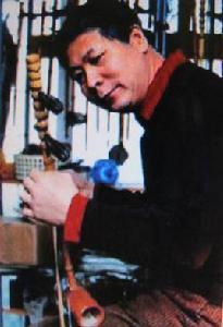 劉正輝[京胡演奏家、中國民族樂器製作大師]