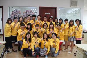 上海卓卷教育同事們