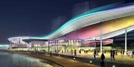 圓融時代廣場天幕 圓融時代廣場天幕