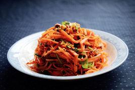 涼拌紅蘿蔔絲 涼拌紅蘿蔔絲