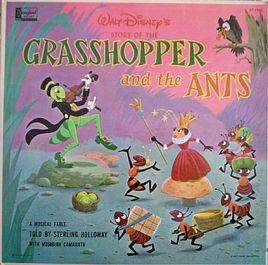 蚱蜢與螞蟻 蚱蜢與螞蟻