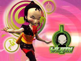 yumi[動畫《虛幻勇士》中的角色]