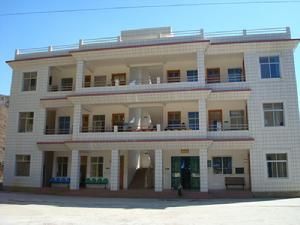 （圖）衛生院大樓 