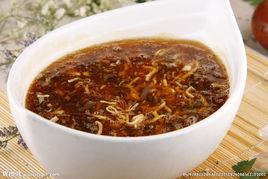 海參酸辣湯 海參酸辣湯