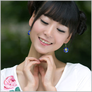 星月神話民族風彩繪耳環