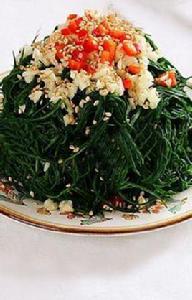 涼拌黃須菜 涼拌黃須菜