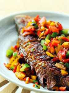 複合醬料烤魚 複合醬料烤魚