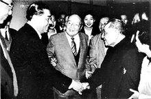 1992年與鄧小平同志和楊尚昆同志