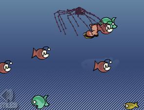 線上玩水母捕魚小遊戲