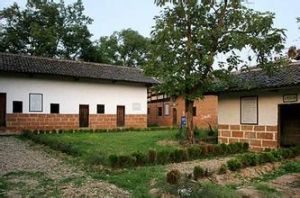 上饒集中營名勝區 上饒集中營名勝區