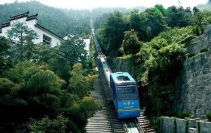 百歲宮纜車 百歲宮纜車