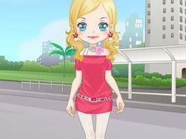 娃娃頭時尚秀 娃娃頭時尚秀