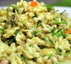 茉莉花炒蛋 茉莉花炒蛋