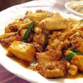 魚子燒豆腐 魚子燒豆腐