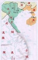 越南第四次北屬時期地圖