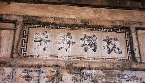 古村內古建築的字匾