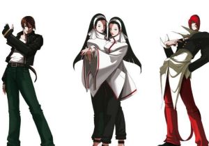 拳皇2003三神隊人設