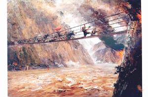 （圖）飛奪瀘定橋