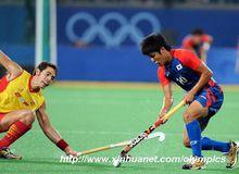 韓國選手劉孝植（右）