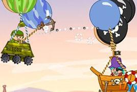 熱氣球空中戰爭 熱氣球空中戰爭