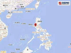 4·22南海海域地震