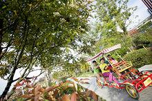 悠然藍溪旅遊景區