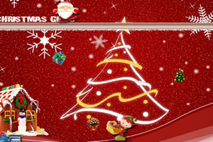 籃子接聖誕禮物