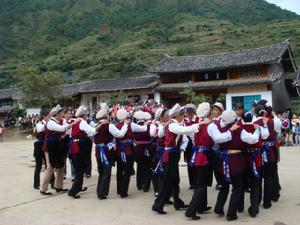 （圖）民族風情 