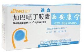 加巴噴丁膠囊 加巴噴丁膠囊