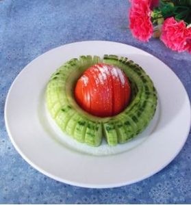 糖漬青瓜西紅柿 糖漬青瓜西紅柿