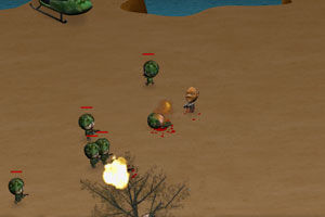 《荒島保衛戰變態版》