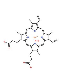 肌羥高鐵血紅素 肌羥高鐵血紅素
