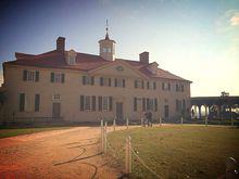 華盛頓的維農山莊