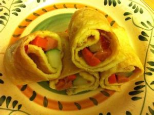 三色蛋卷 三色蛋卷