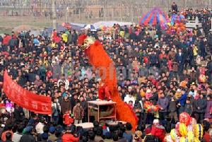 中原民間廟會 中原民間廟會