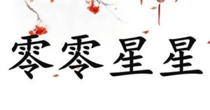 零零星星 零零星星
