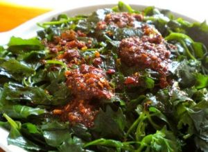 涼拌灰條菜 涼拌灰條菜