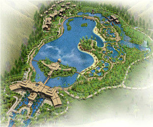 內蒙古銀江溫泉休閒度假區修建性詳細規劃 內蒙古銀江溫泉休閒度假區修建性詳細規劃