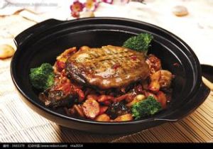 黃燜甲魚 黃燜甲魚