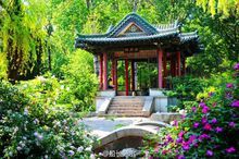 東師範大學千佛山校區校內景色