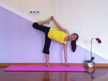 哈達瑜伽體式圖集