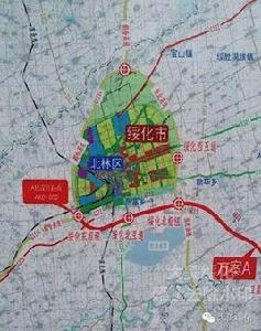 綏化繞城高速公路 綏化繞城高速公路