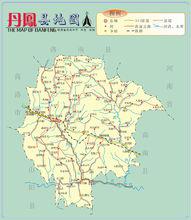 丹鳳交通圖