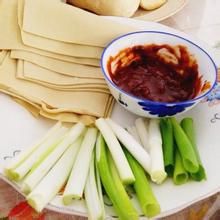 豆皮蔥卷 豆皮蔥卷