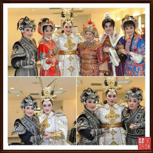 薛丁山與樊梨花[2012年小鳳仙、蔣建元執導舞台歌仔戲]